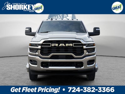 2026 RAM 5500 Big Horn DRW 4x4 / 6.7L Diesel / 120" CA Chassis