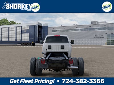 2026 RAM 5500 Big Horn DRW 4x4 / 6.7L Diesel / 120" CA Chassis