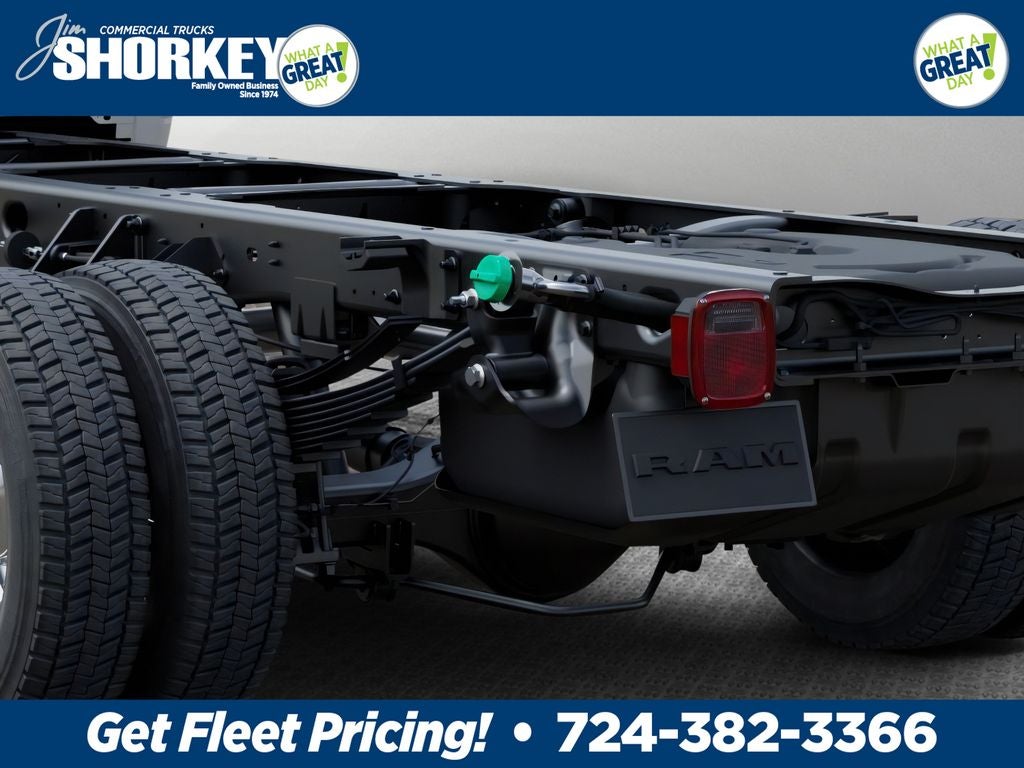 2026 RAM 5500 Big Horn DRW 4x4 / 6.7L Diesel / 120" CA Chassis