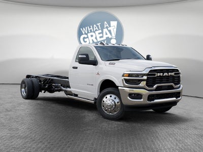 2027 RAM 5500 Big Horn DRW 4x4 / 6.7L Diesel / 20' Steel Rollback