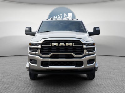 2027 RAM 5500 Big Horn DRW 4x4 / 6.7L Diesel / 20' Steel Rollback