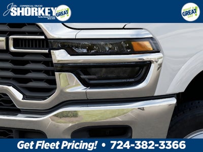 2027 RAM 5500 Big Horn DRW 4x4 / 6.7L Diesel / 20' Steel Rollback