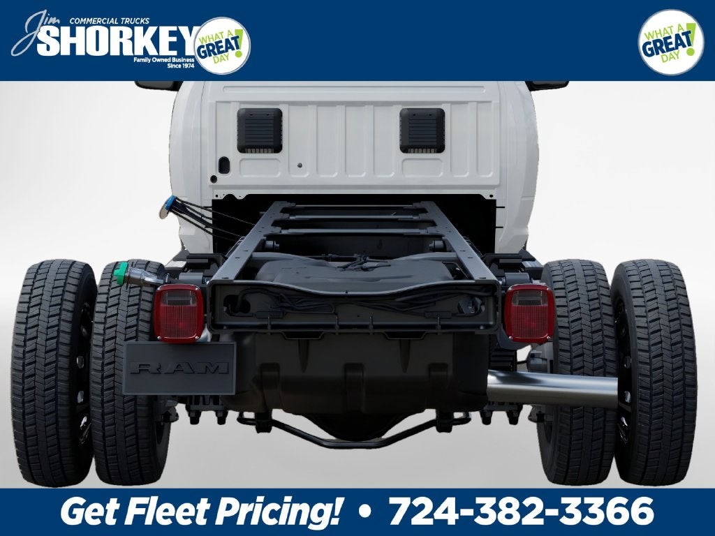 2027 RAM 5500 Big Horn DRW 4x4 / 6.7L Diesel / 20' Steel Rollback