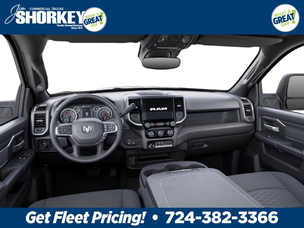 2027 RAM 5500 Big Horn DRW 4x4 / 6.7L Diesel / 20' Steel Rollback