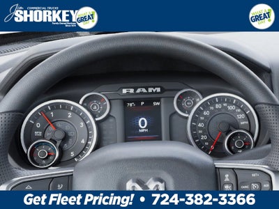 2027 RAM 5500 Big Horn DRW 4x4 / 6.7L Diesel / 20' Steel Rollback