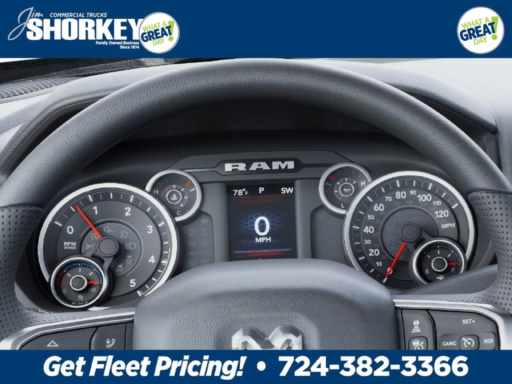 2027 RAM 5500 Big Horn DRW 4x4 / 6.7L Diesel / 20' Steel Rollback