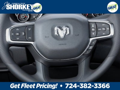 2027 RAM 5500 Big Horn DRW 4x4 / 6.7L Diesel / 20' Steel Rollback