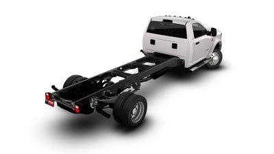 2027 RAM 5500 Big Horn DRW 4x4 / 6.7L Diesel / 120" CA Chassis