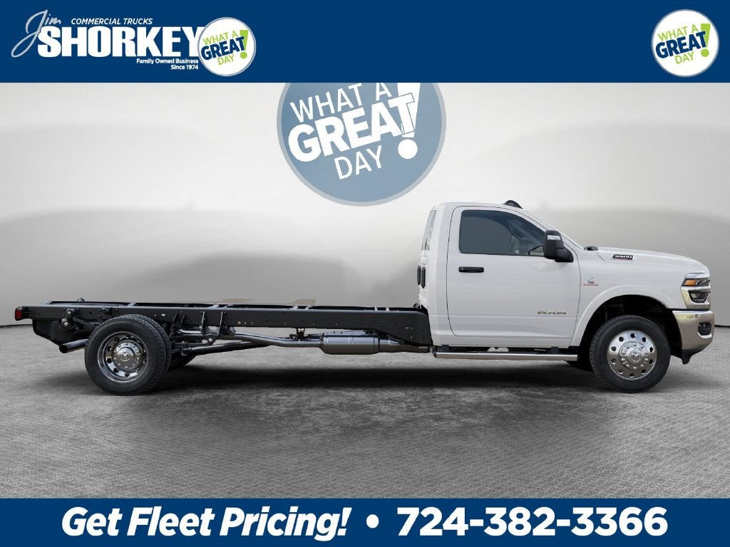 2027 RAM 5500 Big Horn DRW 4x4 / 6.7L Diesel / 20' Steel Rollback