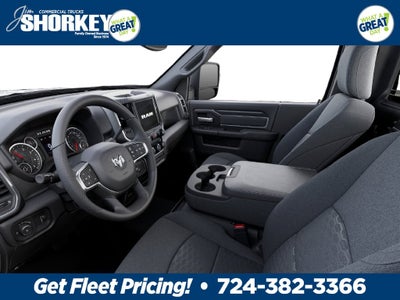 2027 RAM 5500 Big Horn DRW 4x4 / 6.7L Diesel / 20' Steel Rollback