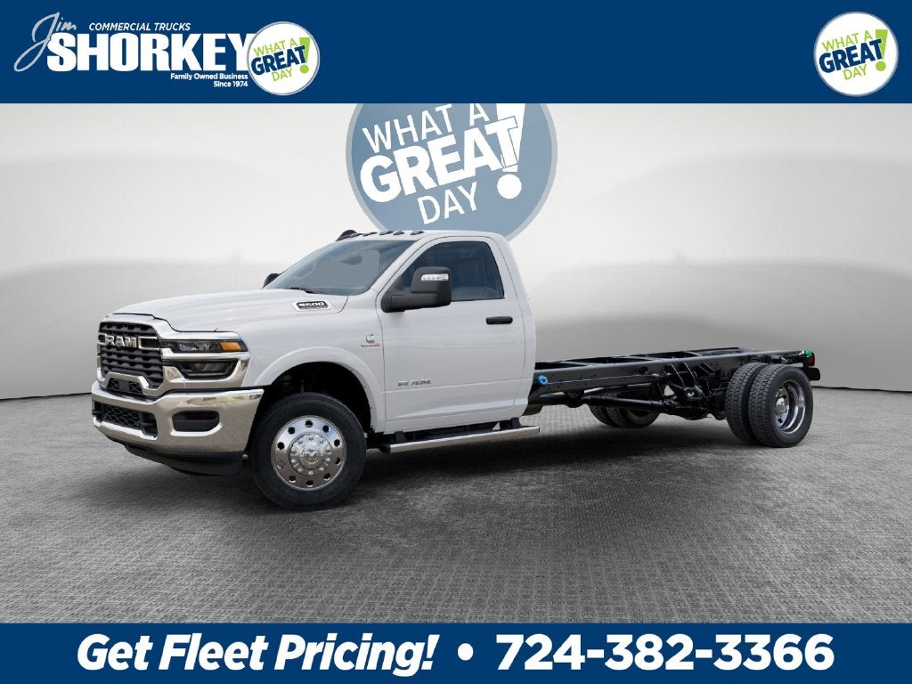 2027 RAM 5500 Big Horn DRW 4x4 / 6.7L Diesel / 20' Steel Rollback