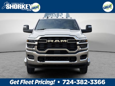 2027 RAM 5500 Big Horn DRW 4x4 / 6.7L Diesel / 20' Steel Rollback