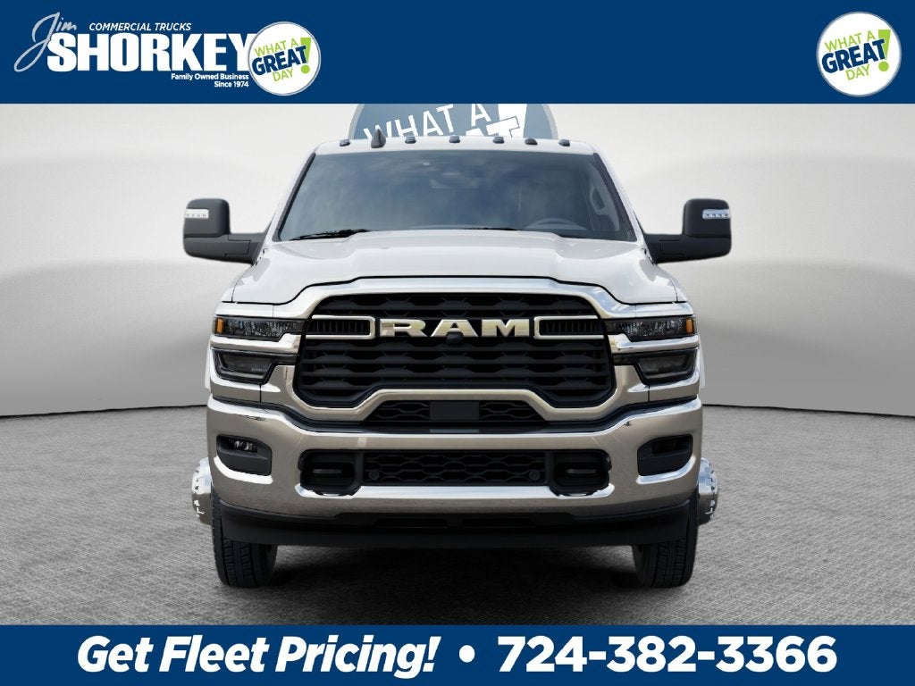 2027 RAM 5500 Big Horn DRW 4x4 / 6.7L Diesel / 20' Steel Rollback
