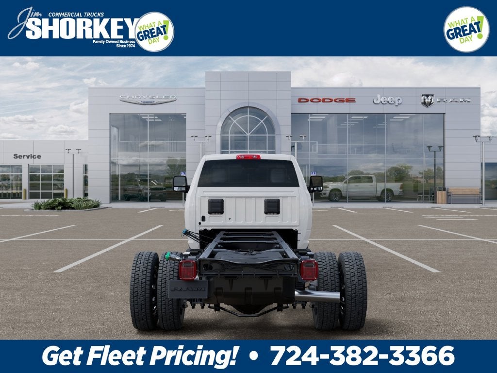 2027 RAM 5500 Big Horn DRW 4x4 / 6.7L Diesel / 20' Steel Rollback
