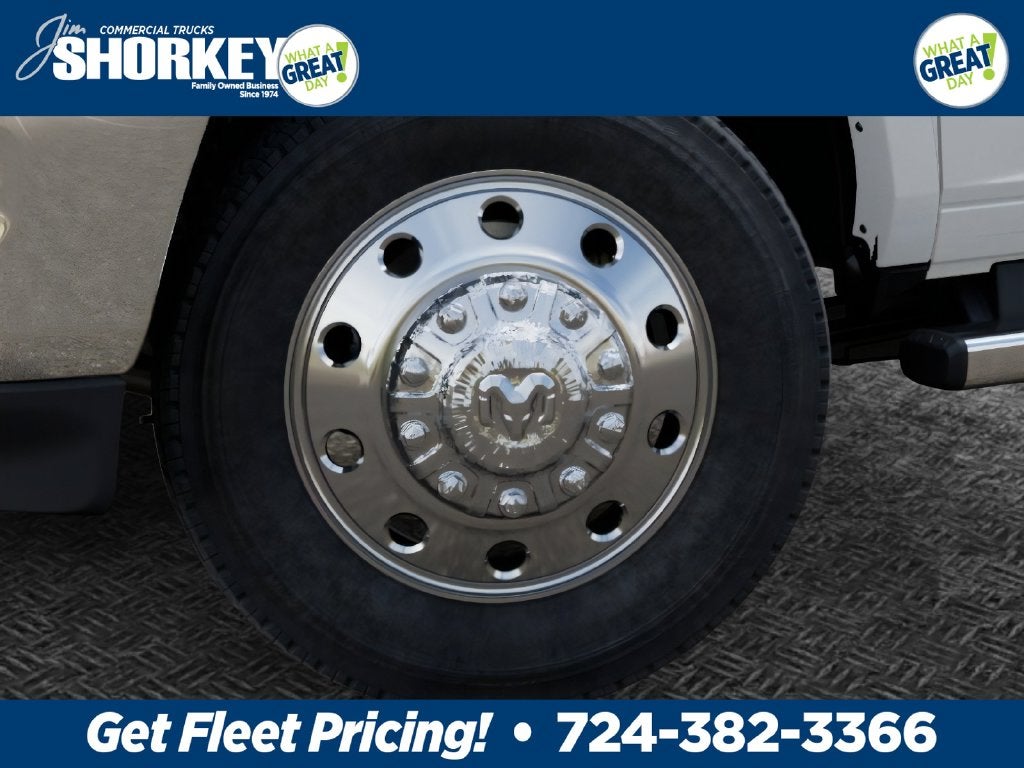 2027 RAM 5500 Big Horn DRW 4x4 / 6.7L Diesel / 20' Steel Rollback