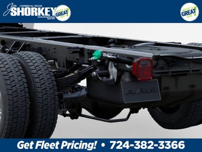 2027 RAM 5500 Big Horn DRW 4x4 / 6.7L Diesel / 20' Steel Rollback