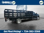 2024 RAM 5500 SLT 4x4 / 6.7L Diesel / 16' Stake Bed