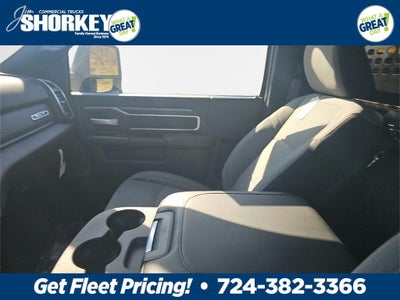 2024 RAM 5500 SLT 4x4 / 6.7L Diesel / 16' Stake Bed