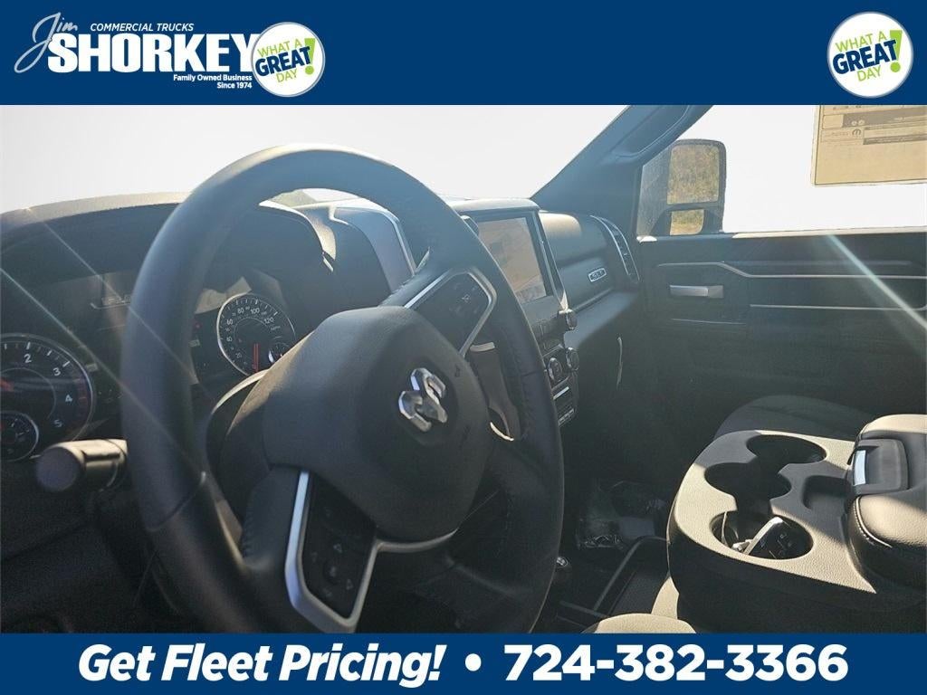 2024 RAM 5500 SLT 4x4 / 6.7L Diesel / 16' Stake Bed