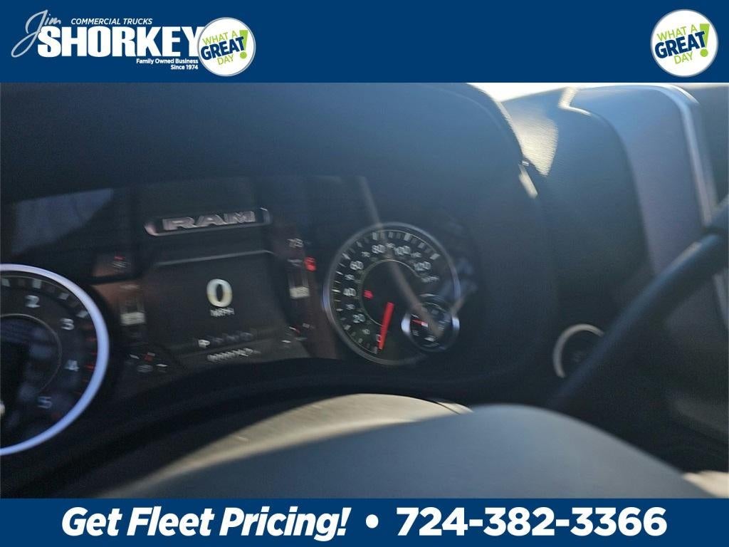 2024 RAM 5500 SLT 4x4 / 6.7L Diesel / 16' Stake Bed