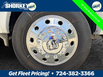 2026 RAM 5500 Big Horn DRW 4x4 / 6.7L Diesel / 20' Steel Rollback