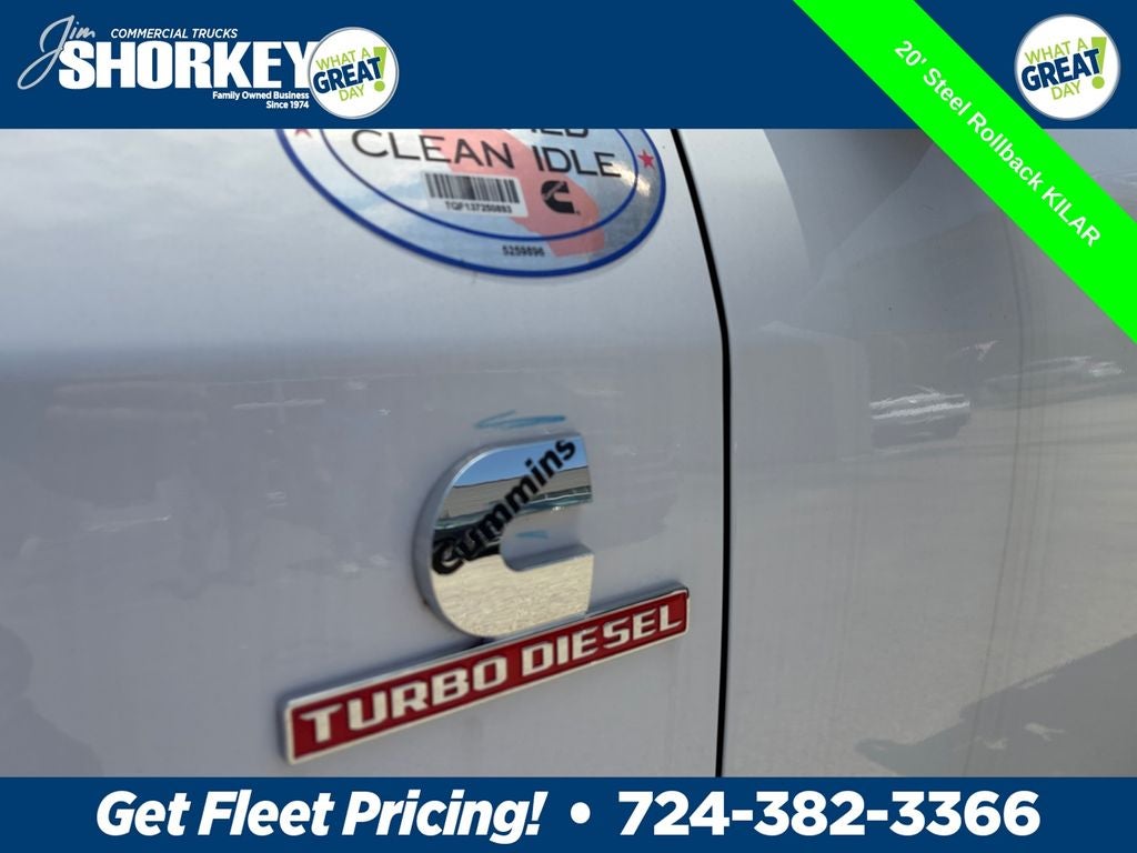 2026 RAM 5500 Big Horn DRW 4x4 / 6.7L Diesel / 20' Steel Rollback