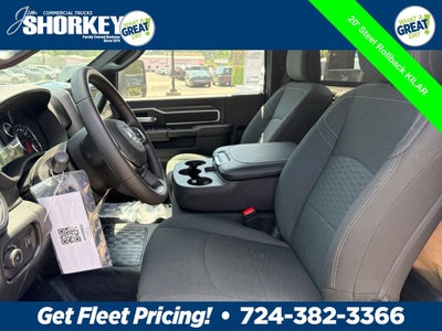 2026 RAM 5500 Big Horn DRW 4x4 / 6.7L Diesel / 20' Steel Rollback