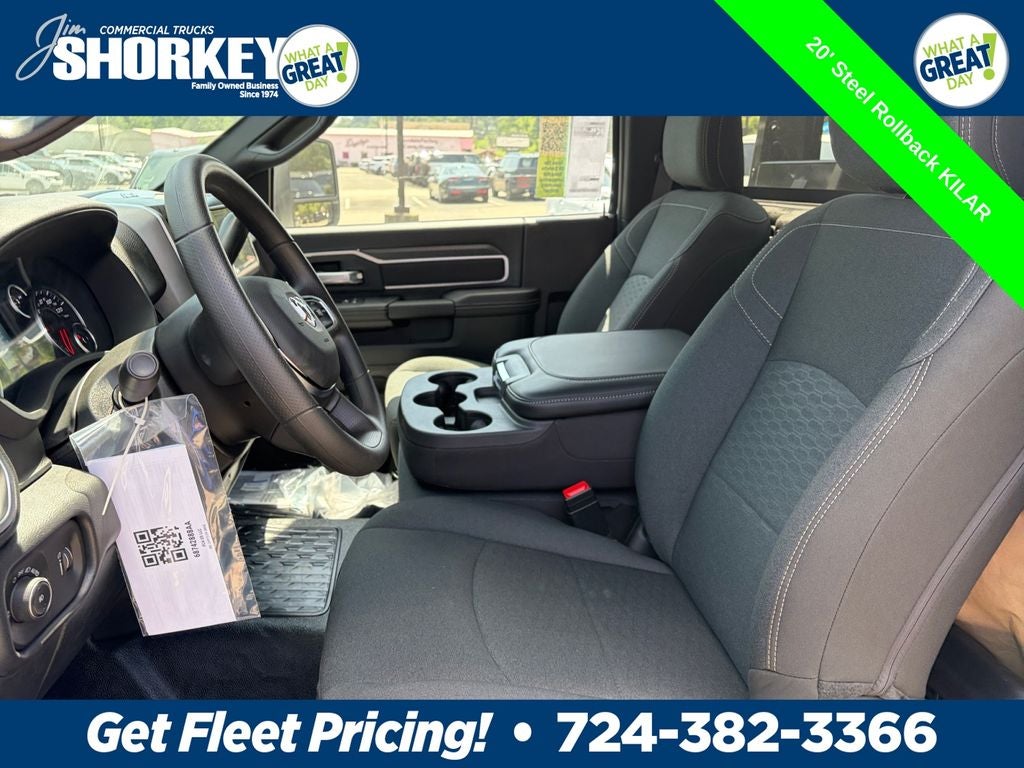2026 RAM 5500 Big Horn DRW 4x4 / 6.7L Diesel / 20' Steel Rollback