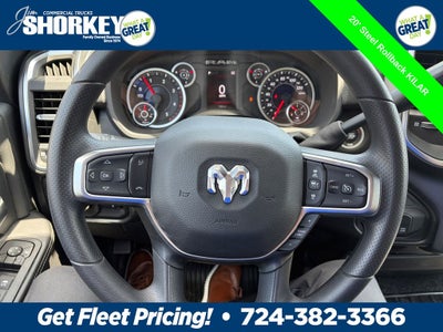 2026 RAM 5500 Big Horn DRW 4x4 / 6.7L Diesel / 20' Steel Rollback
