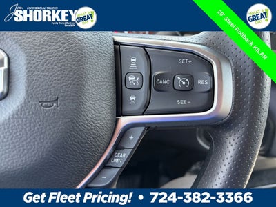 2026 RAM 5500 Big Horn DRW 4x4 / 6.7L Diesel / 20' Steel Rollback