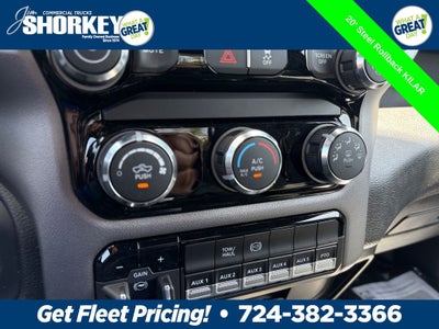 2026 RAM 5500 Big Horn DRW 4x4 / 6.7L Diesel / 20' Steel Rollback