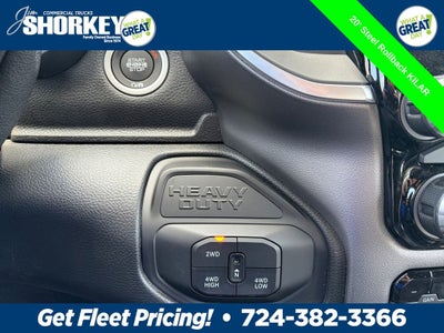 2026 RAM 5500 Big Horn DRW 4x4 / 6.7L Diesel / 20' Steel Rollback
