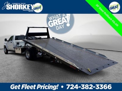 2026 RAM 5500 Big Horn DRW 4x4 / 6.7L Diesel / 20' Steel Rollback