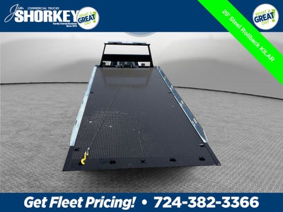 2026 RAM 5500 Big Horn DRW 4x4 / 6.7L Diesel / 20' Steel Rollback