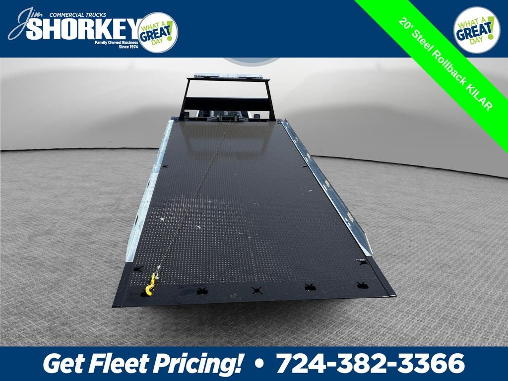 2026 RAM 5500 Big Horn DRW 4x4 / 6.7L Diesel / 20' Steel Rollback