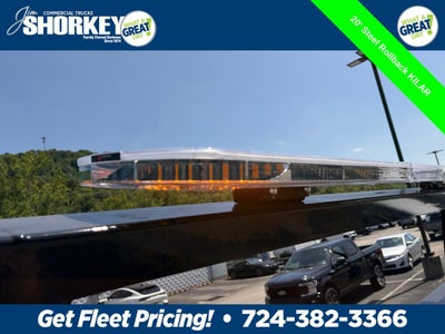 2026 RAM 5500 Big Horn DRW 4x4 / 6.7L Diesel / 20' Steel Rollback