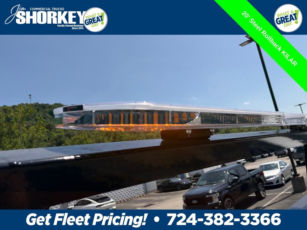 2026 RAM 5500 Big Horn DRW 4x4 / 6.7L Diesel / 20' Steel Rollback