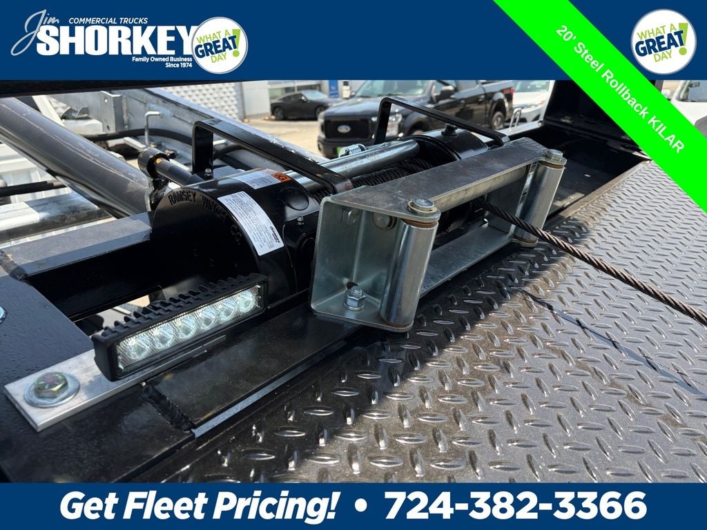 2026 RAM 5500 Big Horn DRW 4x4 / 6.7L Diesel / 20' Steel Rollback