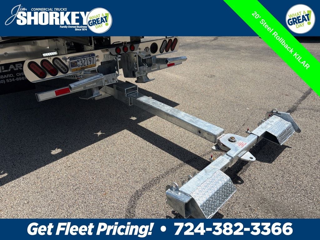 2026 RAM 5500 Big Horn DRW 4x4 / 6.7L Diesel / 20' Steel Rollback