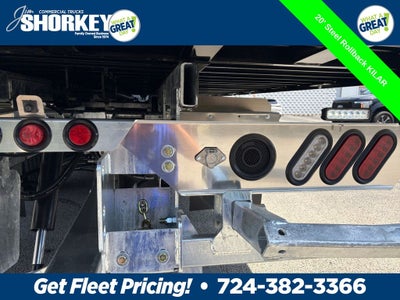 2026 RAM 5500 Big Horn DRW 4x4 / 6.7L Diesel / 20' Steel Rollback
