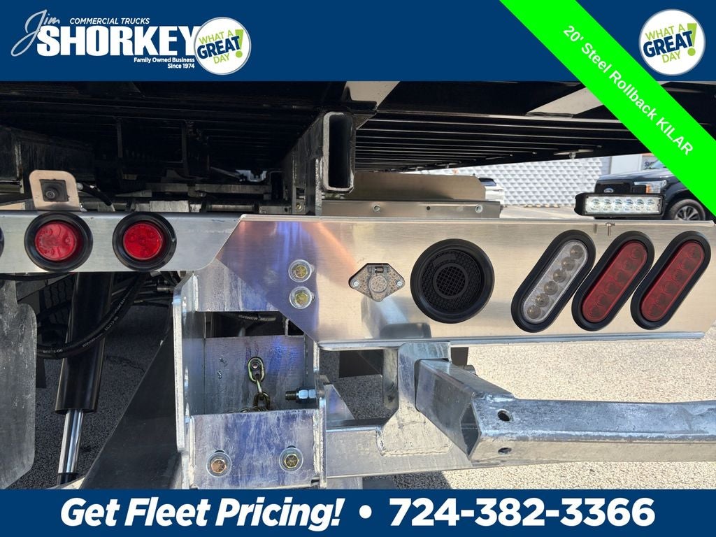 2026 RAM 5500 Big Horn DRW 4x4 / 6.7L Diesel / 20' Steel Rollback