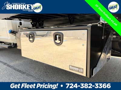 2026 RAM 5500 Big Horn DRW 4x4 / 6.7L Diesel / 20' Steel Rollback