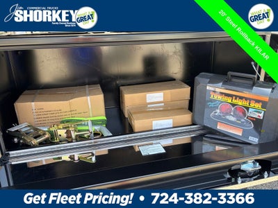 2026 RAM 5500 Big Horn DRW 4x4 / 6.7L Diesel / 20' Steel Rollback