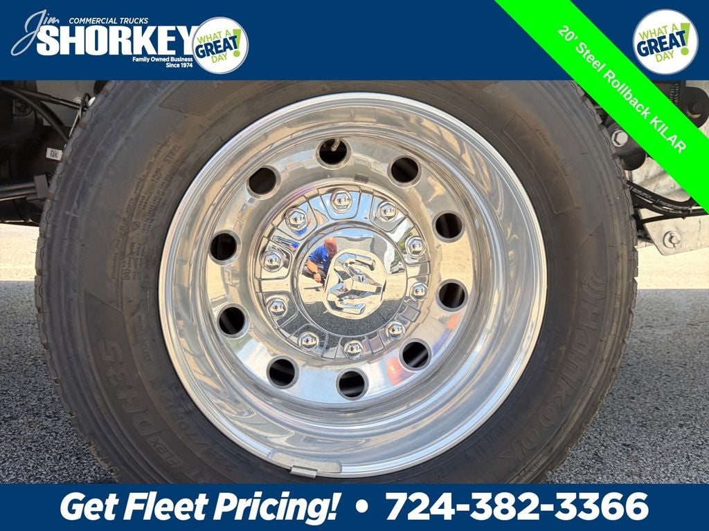 2026 RAM 5500 Big Horn DRW 4x4 / 6.7L Diesel / 20' Steel Rollback