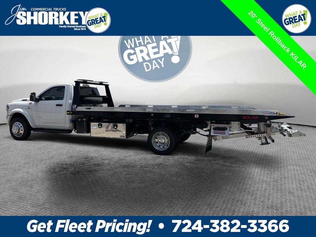 2026 RAM 5500 Big Horn DRW 4x4 / 6.7L Diesel / 20' Steel Rollback