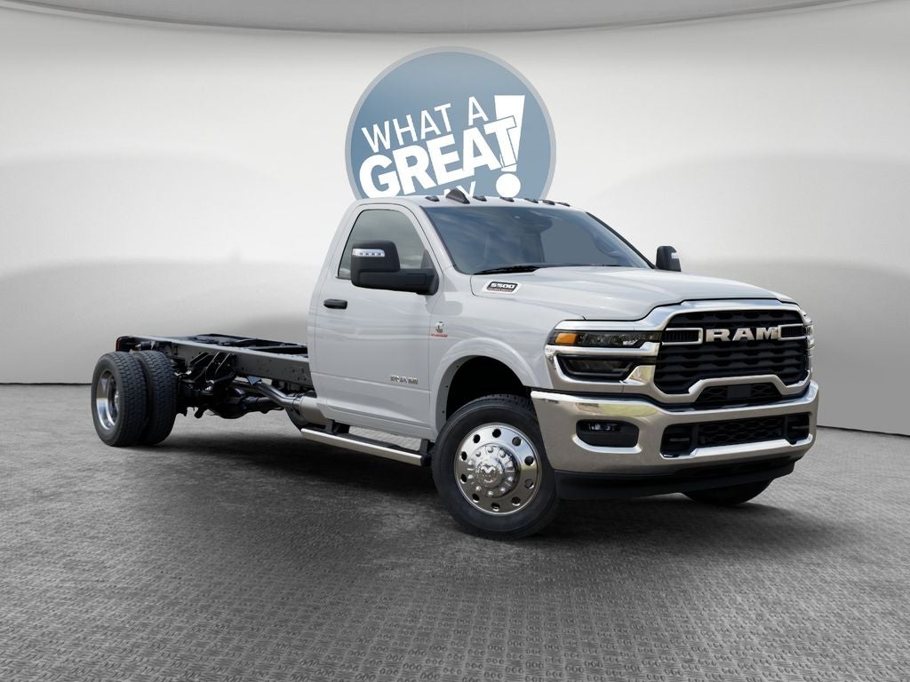 2026 RAM 5500 Tradesman