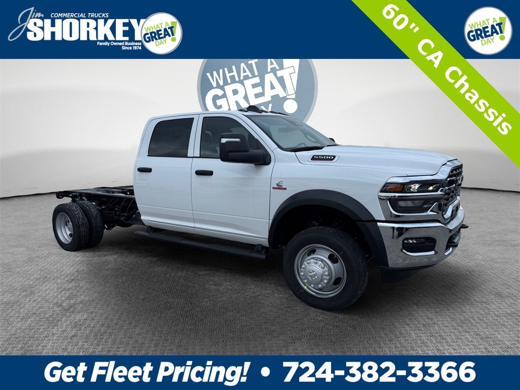 2026 RAM 5500 Tradesman DRW 4x4 / 6.7L Diesel / 60" CA *PENDING SALE*