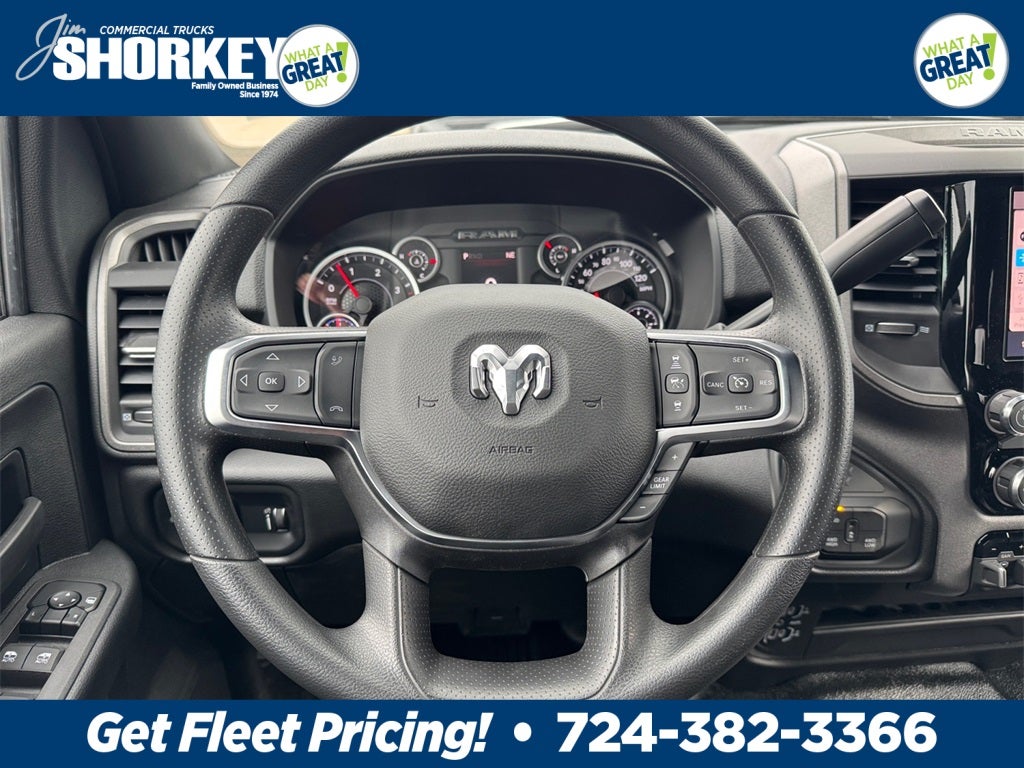 2026 RAM 5500 Tradesman DRW 4x4 / 6.7L Diesel / 60" CA *PENDING SALE*