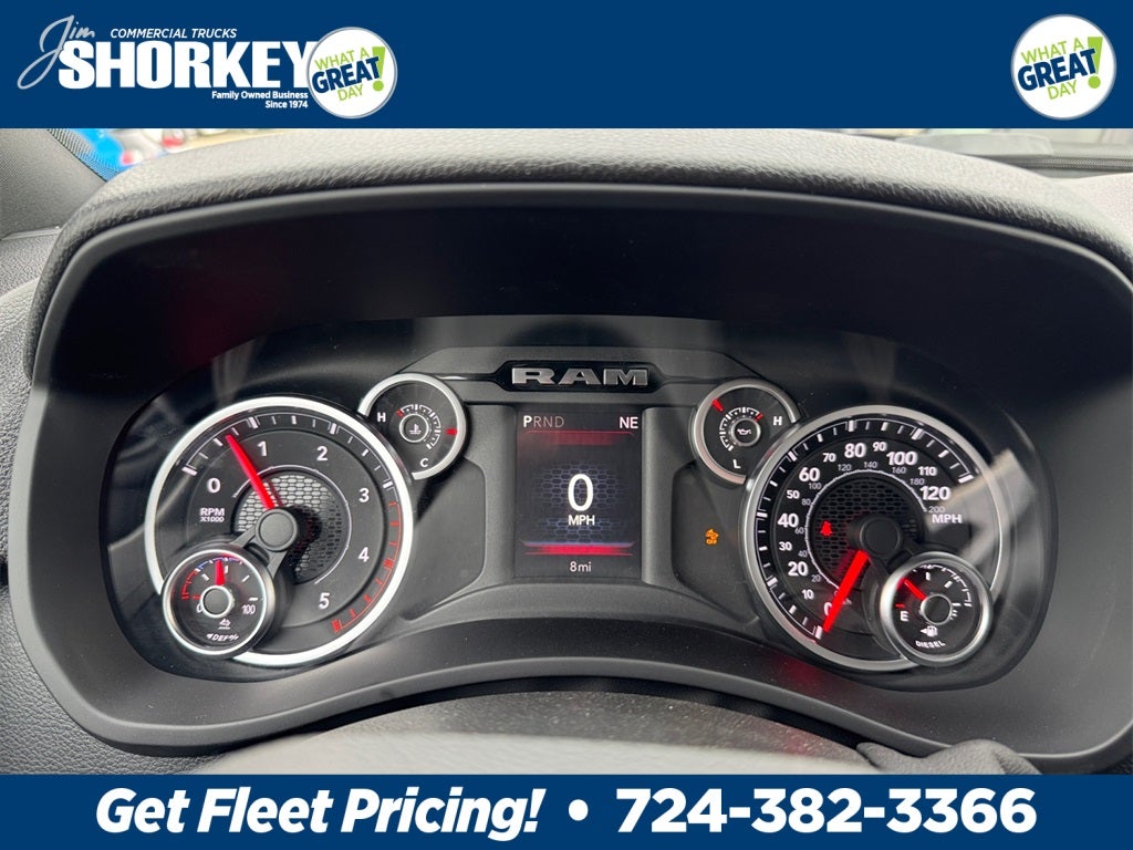 2026 RAM 5500 Tradesman DRW 4x4 / 6.7L Diesel / 60" CA *PENDING SALE*