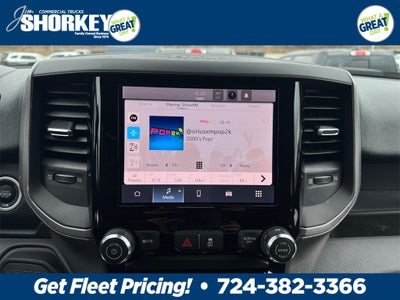 2026 RAM 5500 Tradesman DRW 4x4 / 6.7L Diesel / 60" CA *PENDING SALE*